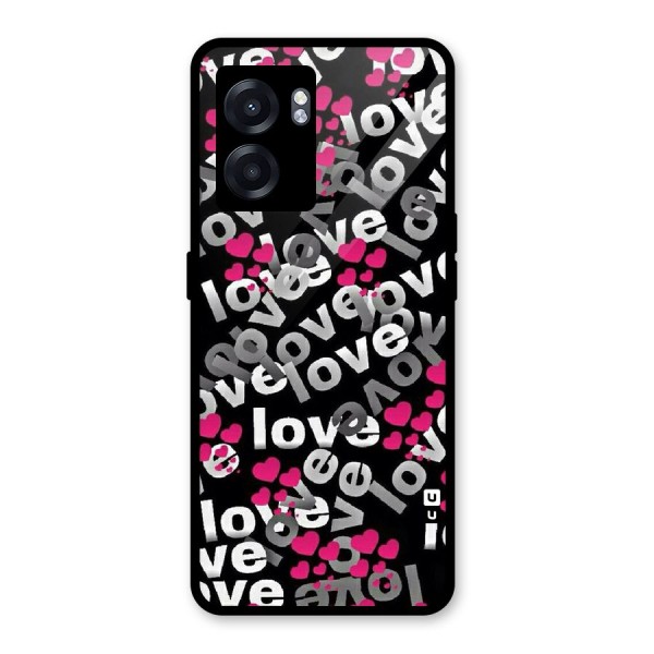 Too Much Love Glass Back Case for Oppo K10 (5G)