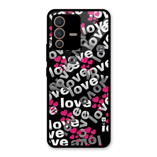 Too Much Love Glass Back Case for Vivo V23 5G