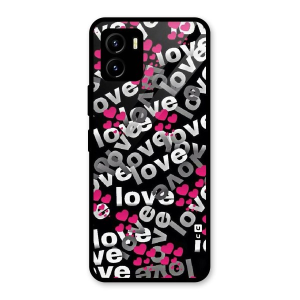 Too Much Love Glass Back Case for Vivo Y15s