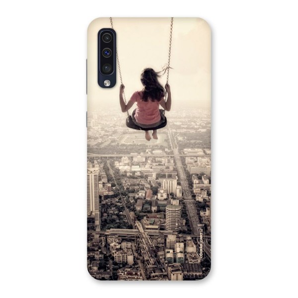 Top Of The World Back Case for Galaxy A50