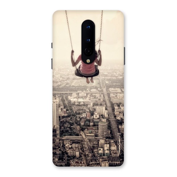 Top Of The World Back Case for OnePlus 8