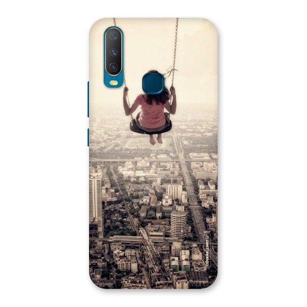 Top Of The World Back Case for Vivo Y17