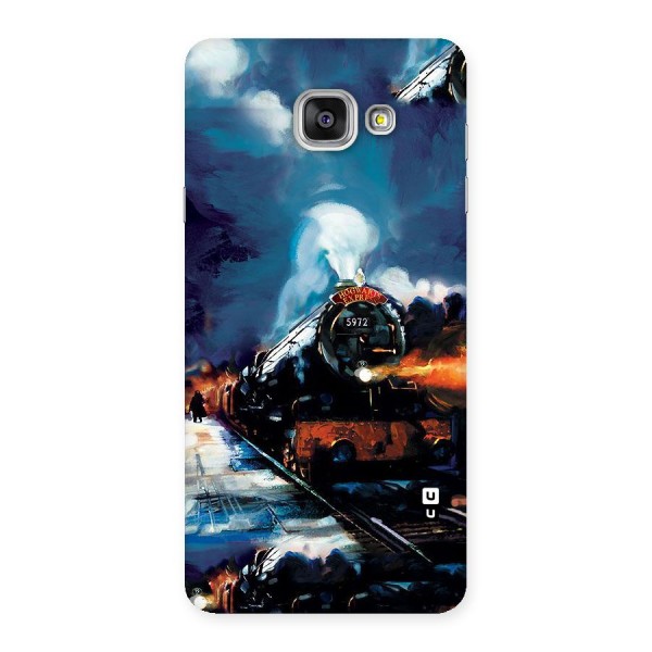 Train Art Back Case for Galaxy A7 2016