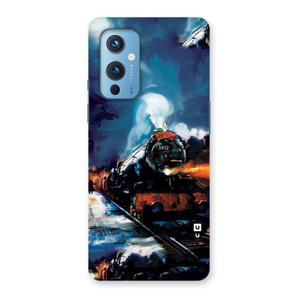 Train Art Back Case for OnePlus 9