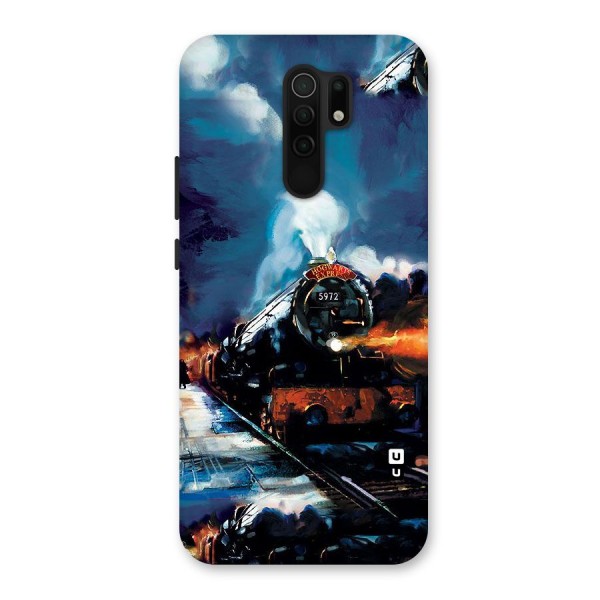 Train Art Back Case for Poco M2