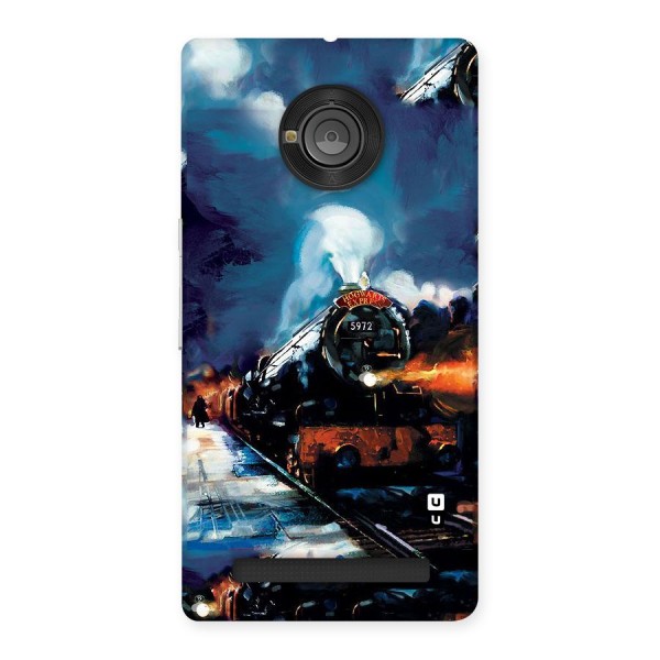 Train Art Back Case for Yu Yuphoria