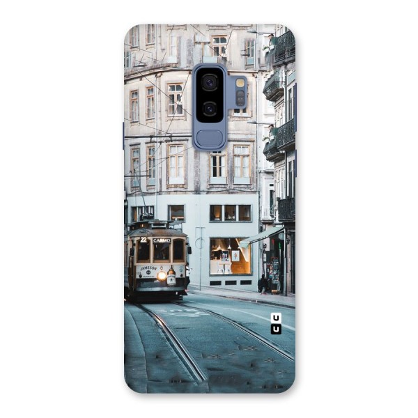 Tramp Train Back Case for Galaxy S9 Plus