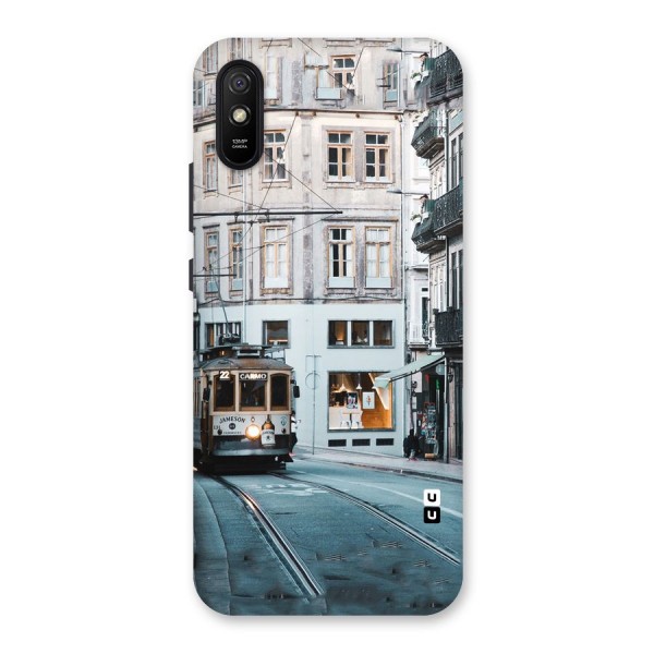 Tramp Train Back Case for Redmi 9i