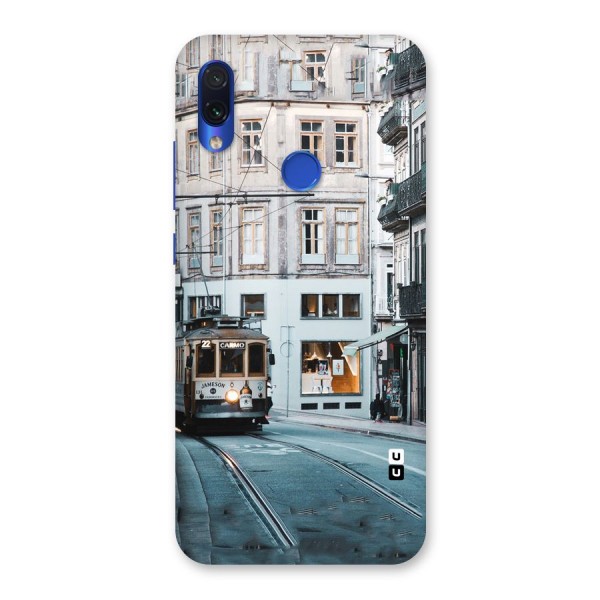 Tramp Train Back Case for Redmi Note 7