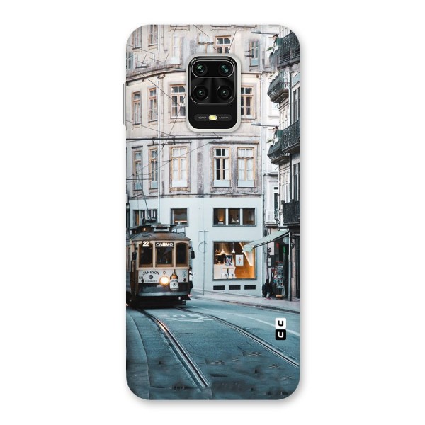 Tramp Train Back Case for Redmi Note 9 Pro