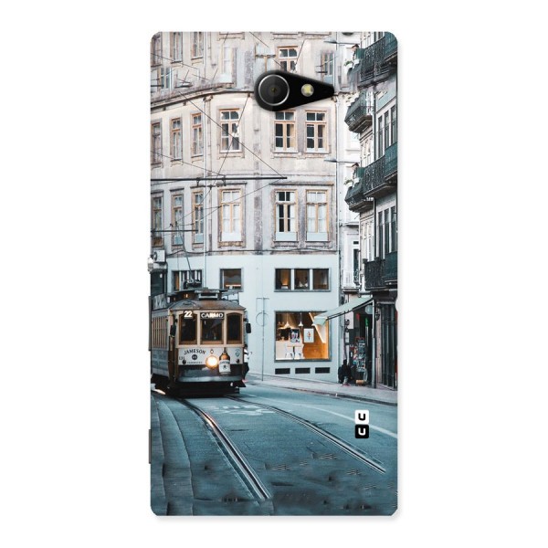 Tramp Train Back Case for Sony Xperia M2