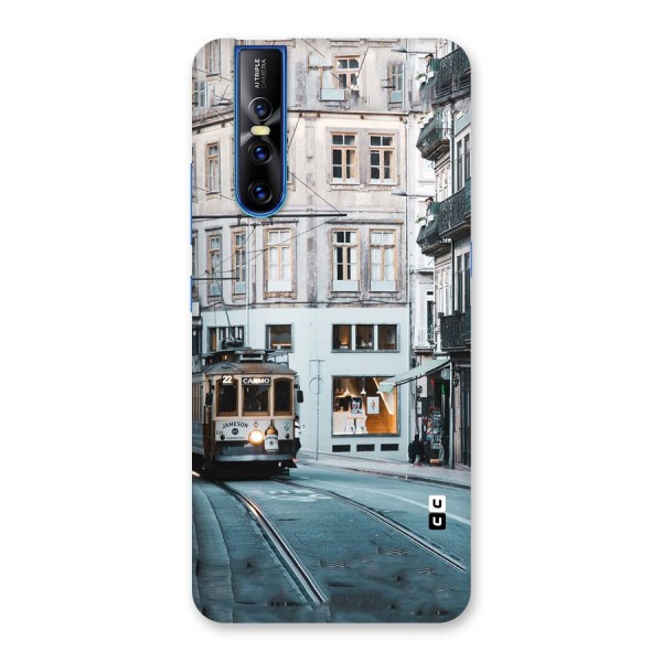 Tramp Train Back Case for Vivo V15 Pro