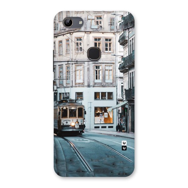 Tramp Train Back Case for Vivo Y81