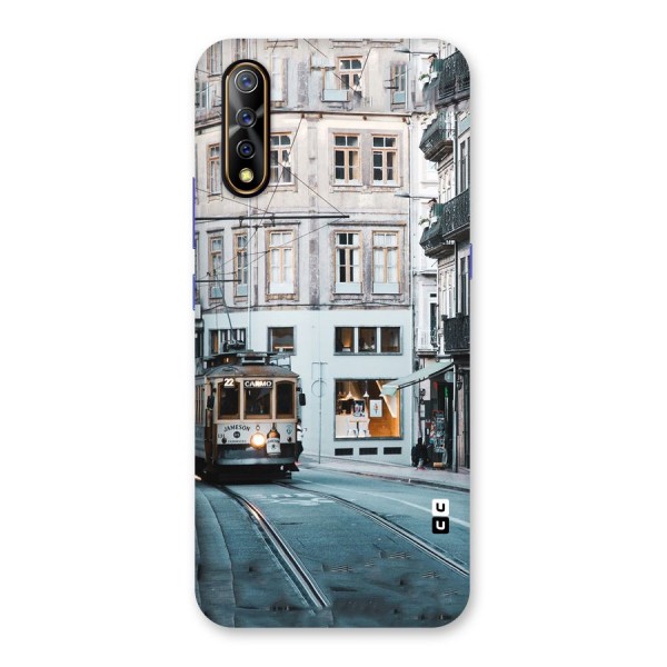 Tramp Train Back Case for Vivo Z1x