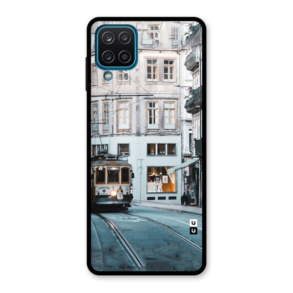 Tramp Train Glass Back Case for Galaxy A12