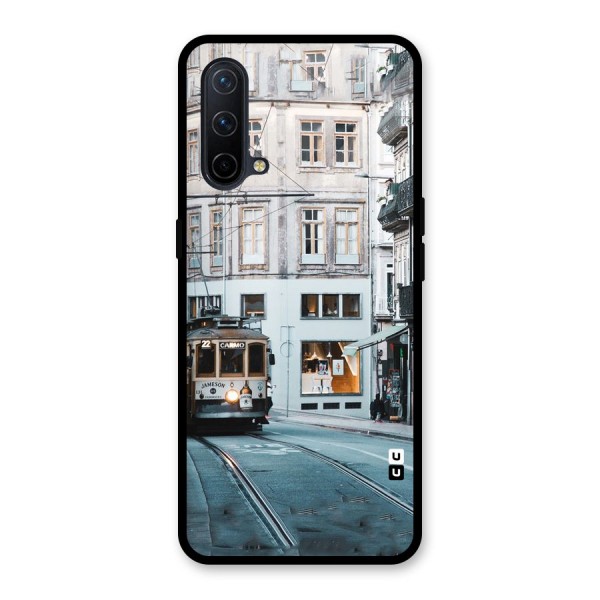 Tramp Train Glass Back Case for OnePlus Nord CE 5G