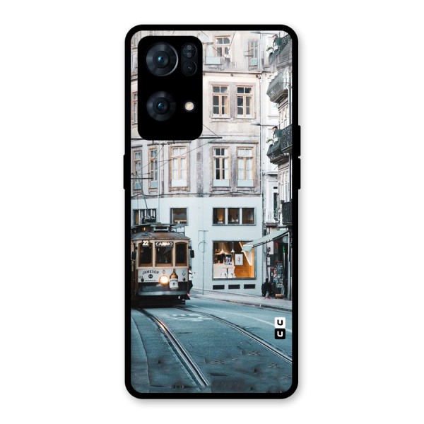 Tramp Train Glass Back Case for Oppo Reno7 Pro 5G