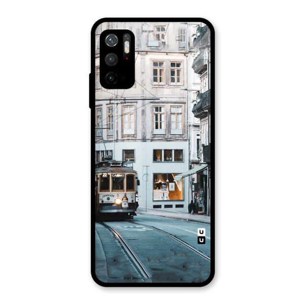 Tramp Train Glass Back Case for Poco M3 Pro 5G