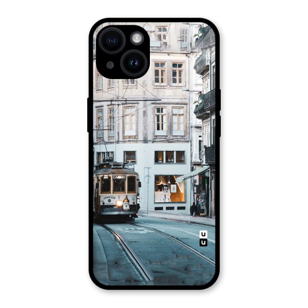 Tramp Train Glass Back Case for iPhone 14