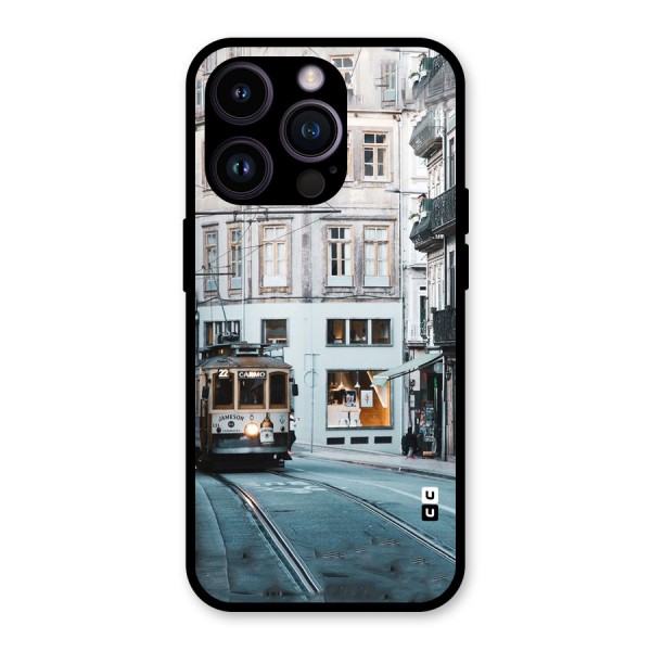 Tramp Train Glass Back Case for iPhone 14 Pro