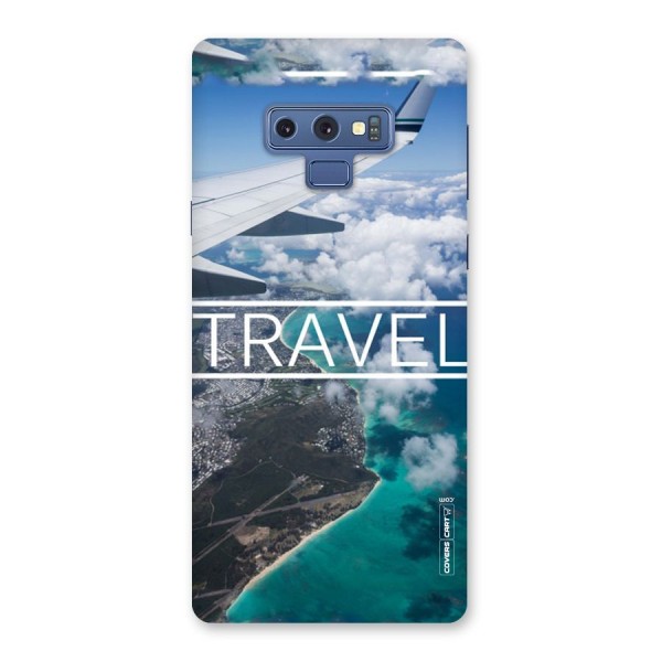 Travel Back Case for Galaxy Note 9