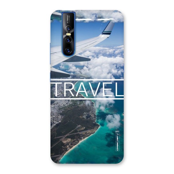 Travel Back Case for Vivo V15 Pro