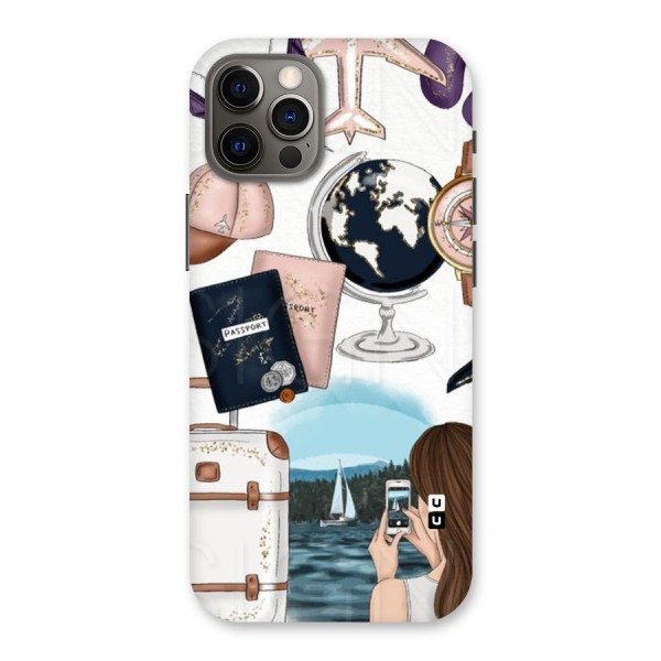 Travel Diaries Back Case for iPhone 12 Pro