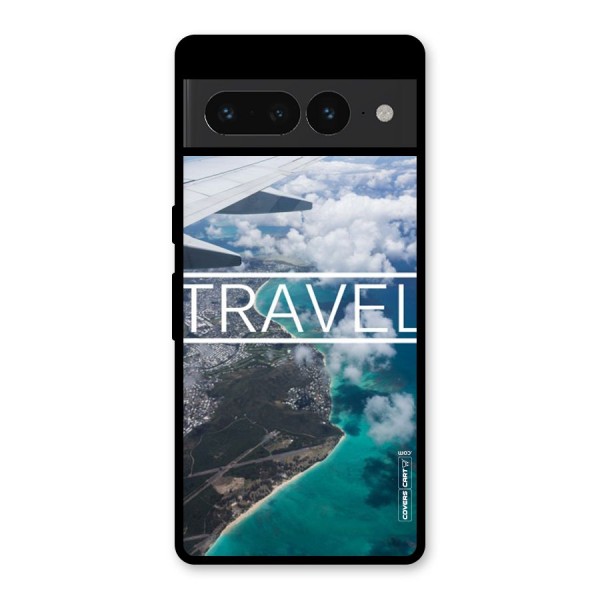 Travel Glass Back Case for Google Pixel 7 Pro