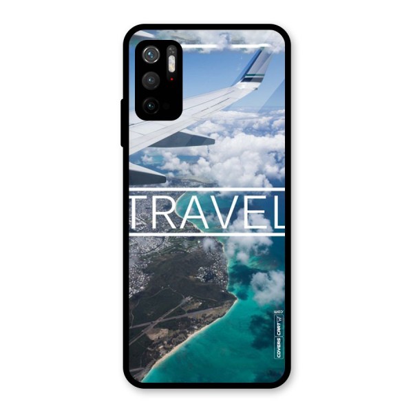 Travel Glass Back Case for Poco M3 Pro 5G