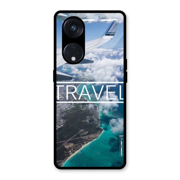 Travel Glass Back Case for Reno8 T 5G