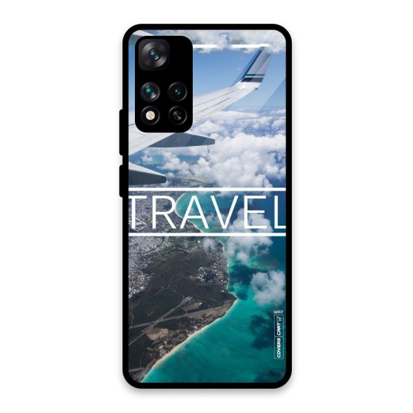 Travel Glass Back Case for Xiaomi 11i HyperCharge 5G