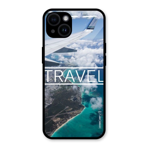 Travel Glass Back Case for iPhone 14