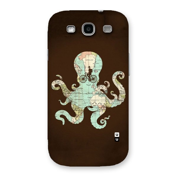 Travel Octopus Back Case for Galaxy S3 Neo