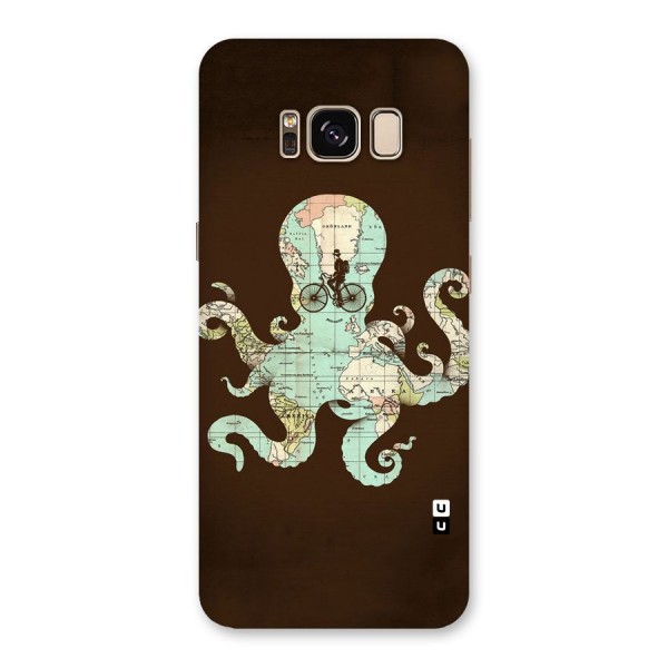 Travel Octopus Back Case for Galaxy S8