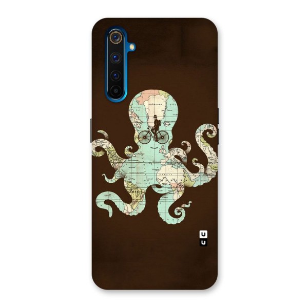 Travel Octopus Back Case for Realme 6 Pro