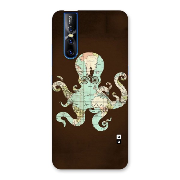 Travel Octopus Back Case for Vivo V15 Pro