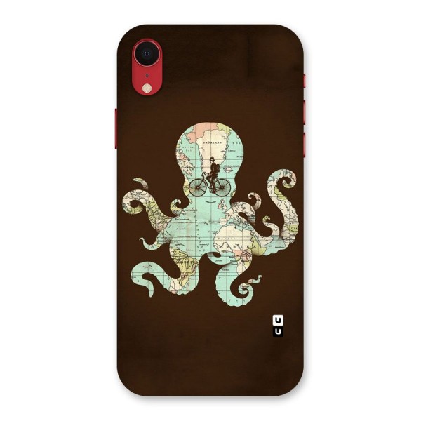 Travel Octopus Back Case for iPhone XR