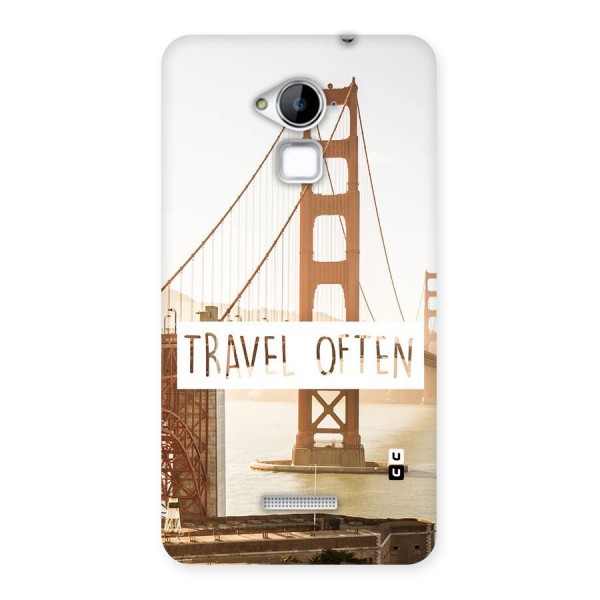 Travel Often Back Case for Coolpad Note 3