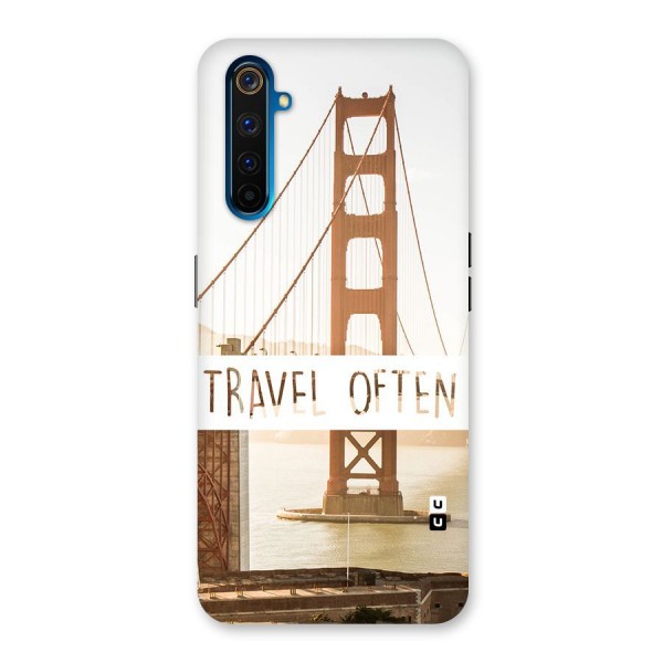 Travel Often Back Case for Realme 6 Pro