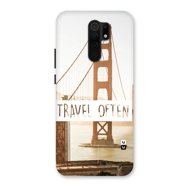 Travel Often Back Case for Redmi 9 Prime