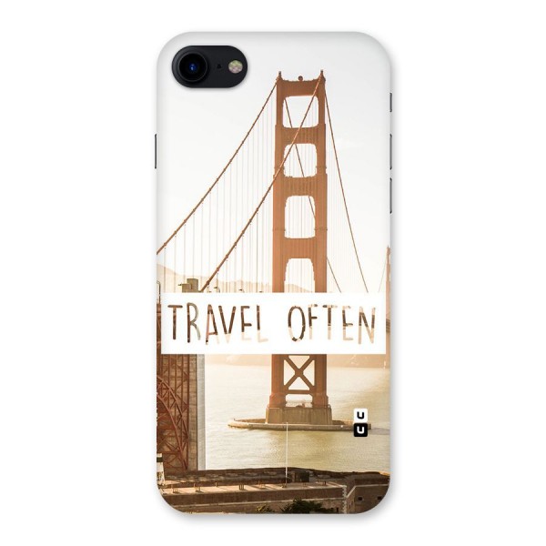 Travel Often Back Case for iPhone SE 2020