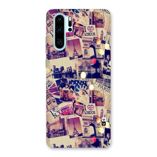 Travel Pictures Back Case for Huawei P30 Pro