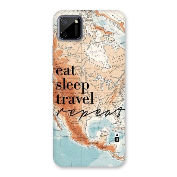 Travel Repeat Back Case for Realme C11