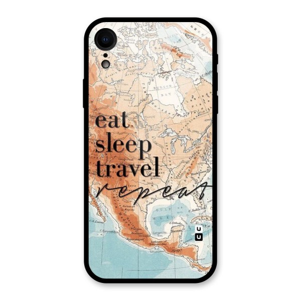 Travel Repeat Glass Back Case for XR