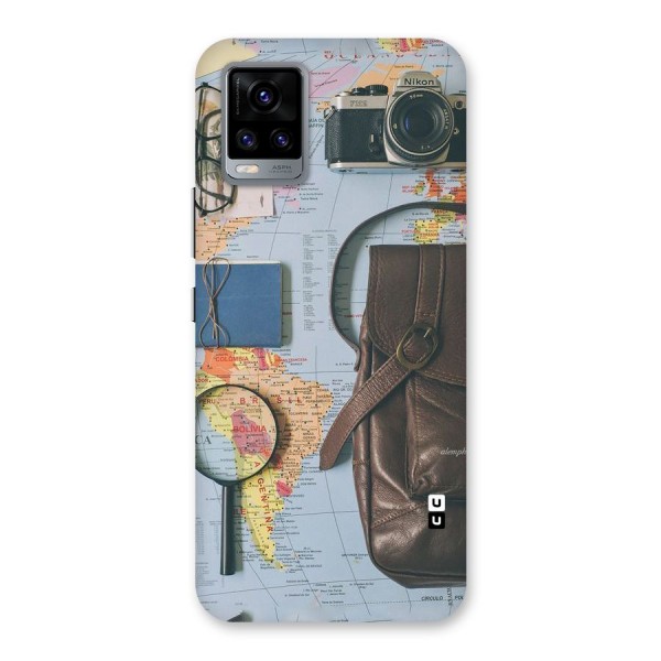 Travel Requisites Back Case for Vivo V20