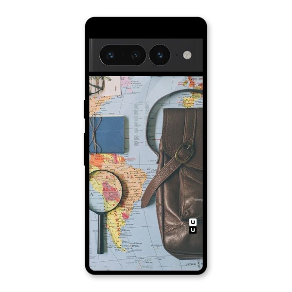 Travel Requisites Glass Back Case for Google Pixel 7 Pro