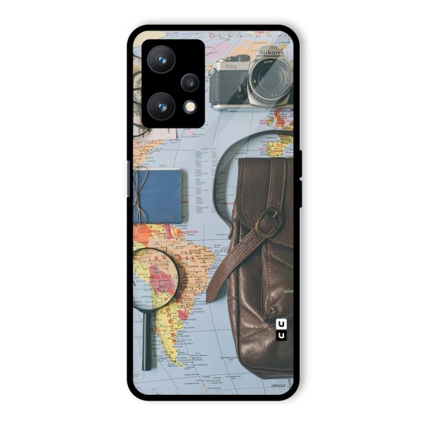 Travel Requisites Glass Back Case for Realme 9 Pro 5G