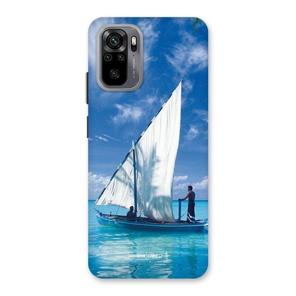 Travel Ship Back Case for Redmi Note 10