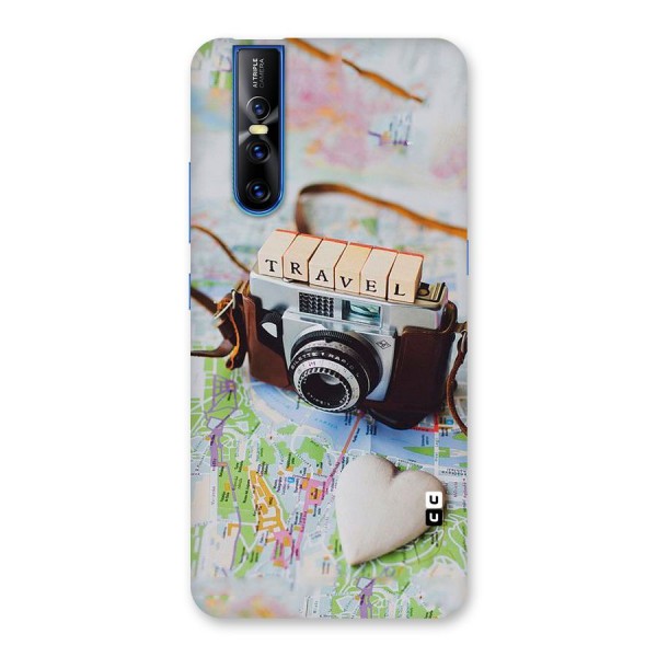 Travel Snapshot Back Case for Vivo V15 Pro