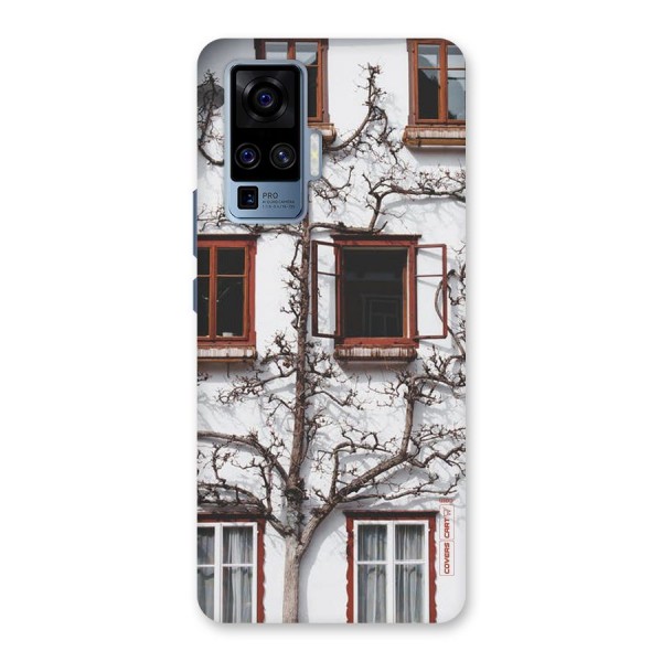 Tree House Back Case for Vivo X50 Pro